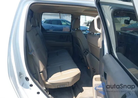 2008 Honda Ridgeline Rtl из США, поврежденный, VIN 2HJYK16508H530316